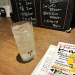 深夜食堂 家 - 柚子サワー
