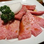 焼肉 壱番館 - 2014年5月　三角上バラ×2人前【1480円×2】