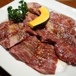焼肉 壱番館 - 2014年5月　上ハラミ×2人前【1480円×2】