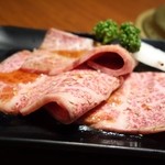 焼肉 壱番館 - 2014年5月　クラシタ上ロース【1580円】