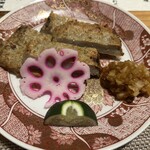 割烹 むつの - 南予のじゃこ天