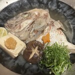 割烹 むつの - 真鯛の酒蒸し
