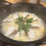 割烹 むつの - 真鯛の土鍋ご飯