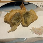 割烹 むつの - 大胡、ハモ、アナゴ、とうもろこし