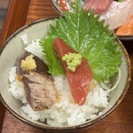 よしよし食堂 - マグロと鰹