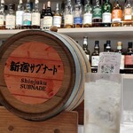 お酒の美術館 - ドリンク写真:
