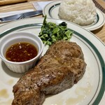 山田ポークステーキ - 