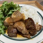 山田ポークステーキ - 