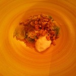 cenci - 芽キャベツ、毛蟹、フロマージュフレ