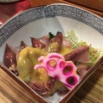 ほんまもん - ホタルイカ酢味噌和え