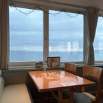 マルシェ - 駿河湾と伊豆半島を望む