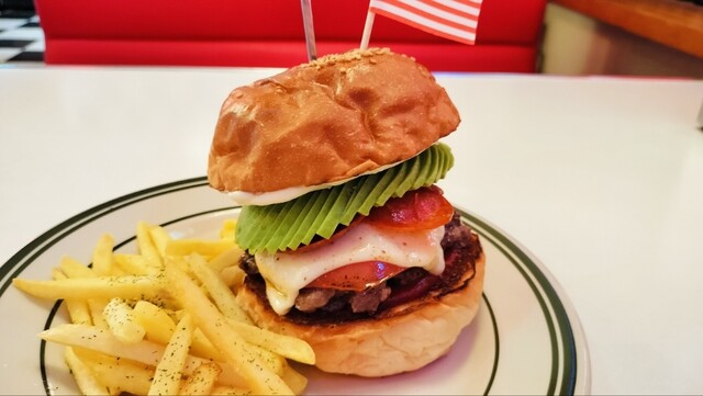 バンダイナー （Bang Diner） - 東松山/ハンバーガー | 食べログ