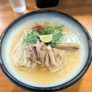 醤油と貝と麺 そして人と夢_0