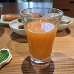 旅館 あけぼの - 人参レモンジュース