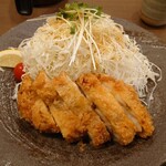 むさし - 料理写真:海老かつ