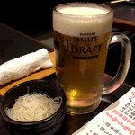 博多黒鉄　今泉 - ハッピーアワー100円ビール