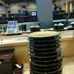 廻転寿司弁慶 - どれも美味しい