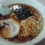 味の枝 - セットのラーメン(２０１５年５月９日撮影)