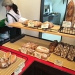 みやび亭 - 固そうなパン達