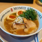 広島ラーメン 椛 - 味玉ラーメン
