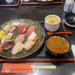 にぎり長次郎 - 料理写真: