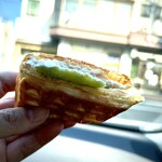みやもとワッフル - 食べ応えあり！