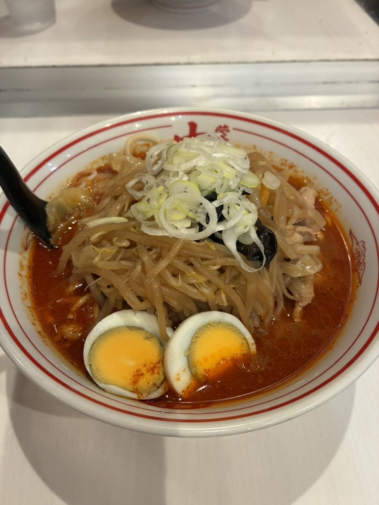 蒙古 タンメン 中 本 御徒 町