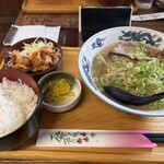 北海らーめん - 料理写真: