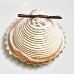 不二家レストラン - 料理写真:不二家の和栗モンブラン（６６７円）２０２６年８月