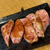 焼肉信州亭 - 上カルビ　あっさりしてて美味しい。