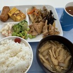 東横INN - 料理写真: