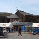 道の駅 こどまり - では道の駅の中へ〜