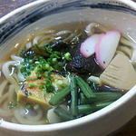 Yuuki - 山菜うどん 820円