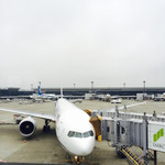 ANA SUITE LOUNGE - 眺め最高