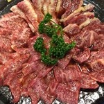 炭火焼肉 やまもと - 上カルビ・上ロース・上バラ・カルビ・ロース・バラ