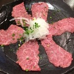 炭火焼肉 やまもと - 焼きしゃぶ