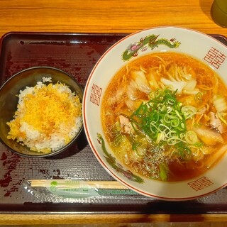 若菜そば_1