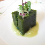さ蔵 - 先付：ほうれん草