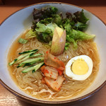 Menya Iwate - 冷麺
