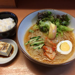 Menya Iwate - 冷麺セット
