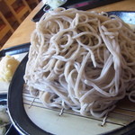 小木曽製粉所 上田店 - ソバ、アップ。