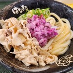 はなまるうどん - 料理写真: