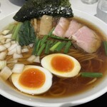 にぼしらぁ麺なの花 - 料理写真: