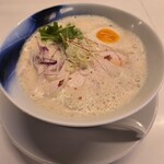 鶏白湯そば 江むら - 料理写真: