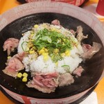 ペッパーランチ - 料理写真: