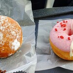 BLANKET DONUTS - 料理写真:今日の昼食です。