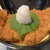 一新亭 - 料理写真:期間限定の「おろしカツ丼（しょうゆ）」。看板メニューの「とじないカツ丼（しょうゆ）」に大根おろしを合わせた一品です。
