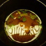 日本料理 銀座 大野 - お味噌汁