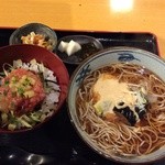 達 菊うら - 今週の丼セット