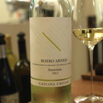 Variante - Roero Arneis Anterisio 2013 Cascina Chicco　(2015/04)